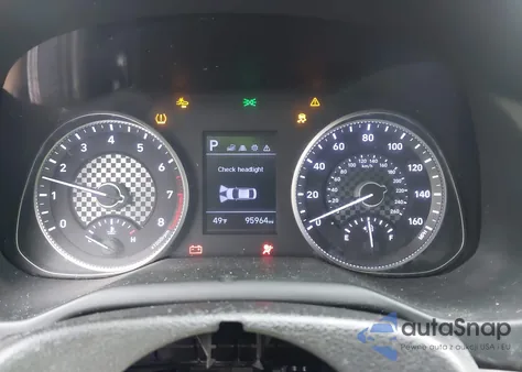 2020 Hyundai Elantra Sel из США, поврежденный, VIN 5NPD84LF3LH527040